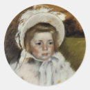 Recherche de portrait vintage autocollants Impressionnisme