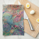 Zoek naar retro ontwerp keuken handdoeken Hippie