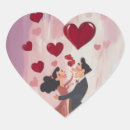 Recherche de milieu autocollants Amour