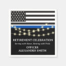 Zoek naar politie servetten Pensioen van politie