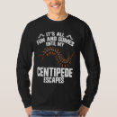 Recherche de centipede tshirts Entomologiste