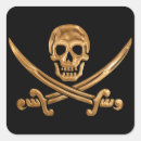 Recherche de épées croisées autocollants Jolly roger