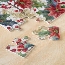 Zoek naar hulst puzzels Waterverf