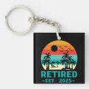 Zoek naar pensioen sleutelhangers Typografie