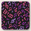 Recherche de musique dessous de verres Motif