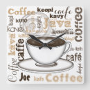 Recherche de beaucoup horloges Café