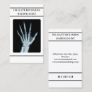 Recherche de radiologue cartes visite Radiologie