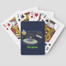 Zoek naar ufo speelkaarten Grappig