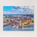 Recherche de suède puzzles Stockholm