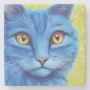 Zoek naar grote katten onderzetters Katje