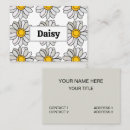 Recherche de marguerite cartes visite Tendance