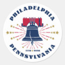 Recherche de philadelphie pennsylvanie autocollants Cloche de liberté