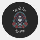 Recherche de crâne mexicain autocollants Jour des morts