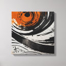 Recherche de dynamique impressions sur toile Couleurs vives