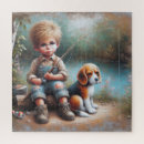 Recherche de pôle puzzles Pêche