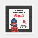 Recherche de d anniversaire de coccinelle serviettes Spectacle miraculeux pour enfants
