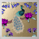 Zoek naar pauwen posters Bloemen