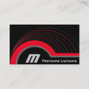 Recherche de cercle rouge cartes visite Customer