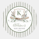 Recherche de peche autocollants Baby shower garçon