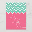 Recherche de chevron vert cartes postales Zig zag