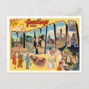 Recherche de nevada vintage cartes postales Travel