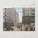 Recherche de chicago vintage cartes postales Rue