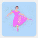 Zoek naar dansers stickers Ballerina