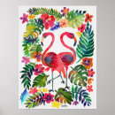 Zoek naar tropical flamingo kunst Nature