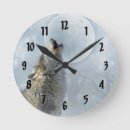 Recherche de loups horloges Chien