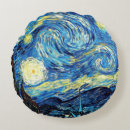 Recherche de peinture van gogh coussins Ciel nocturne