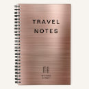 Recherche de rose gold carnets Monogrammé