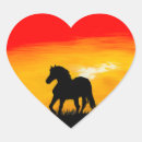 Recherche de poney autocollants Jaune
