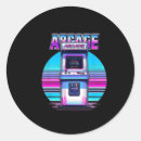 Recherche de arcade vintage autocollants Rpg