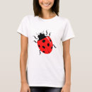 Zoek naar stippen dames tshirts Rood