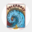 Zoek naar vulkanen stickers Surfen