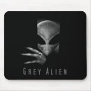 Recherche de aliens tapis souris Gris