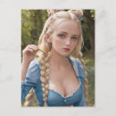 Recherche de cheveux blonds cartes postales Blonde