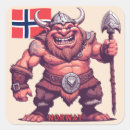 Recherche de drapeau viking autocollants Norvégien