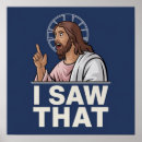 Recherche de meme posters Jésus