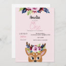 Recherche de renne invitations Floral