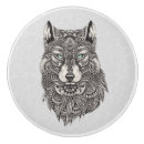 Recherche de tête de loup Détaillé
