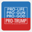 Zoek naar aanhanger stickers President