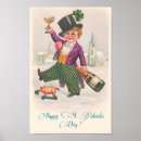 Zoek naar vintage klaver posters Shamrock