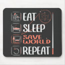Recherche de sauver tapis souris Drôle