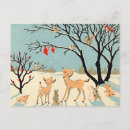 Recherche de vieilles mode cartes postales Neige