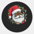 Recherche de noël africain autocollants Xmas