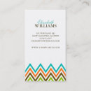 Recherche de rayures de zigzag cartes visite Moderne