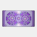 Recherche de mandala coloré tapis souris Brillant