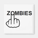 Recherche de morts vivants magnets Monstre