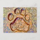 Recherche de chat abstrait cartes postales Nature